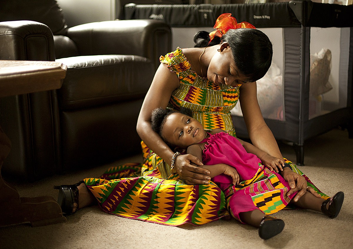 JANET AND ROSE - Mothers and Daughters project