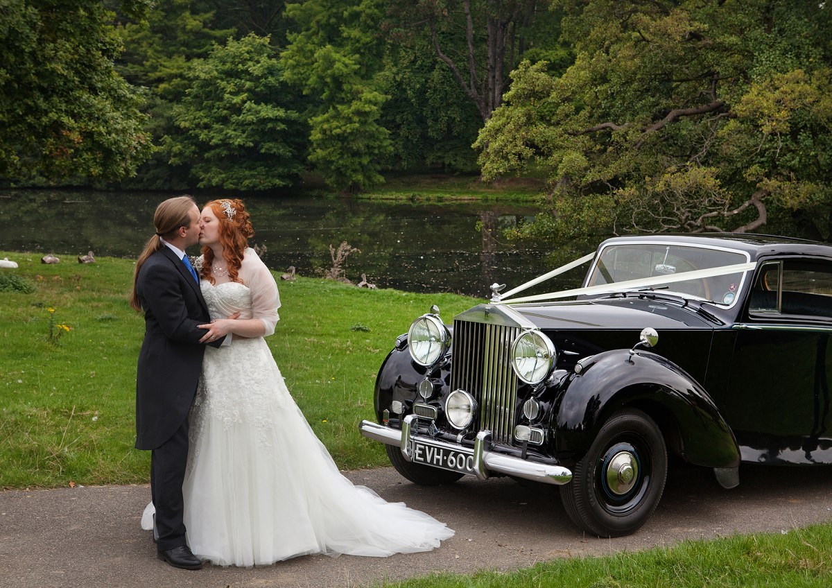 wedding kisses