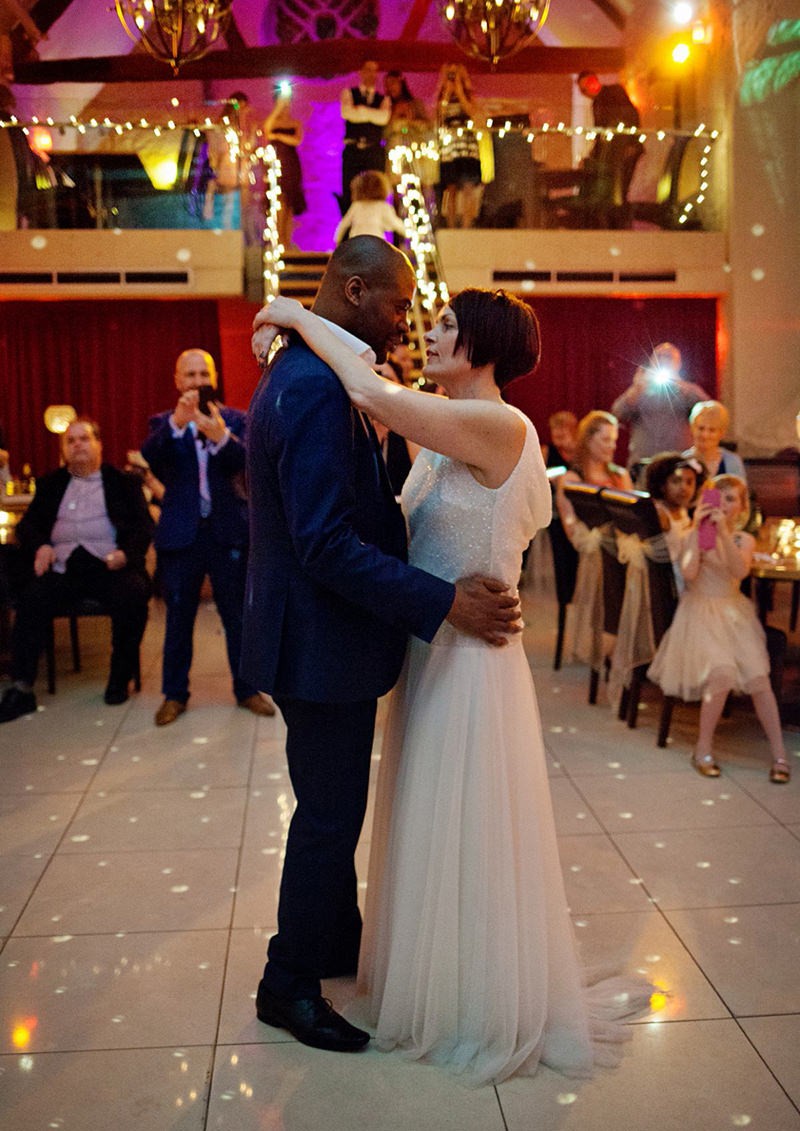 the first dance