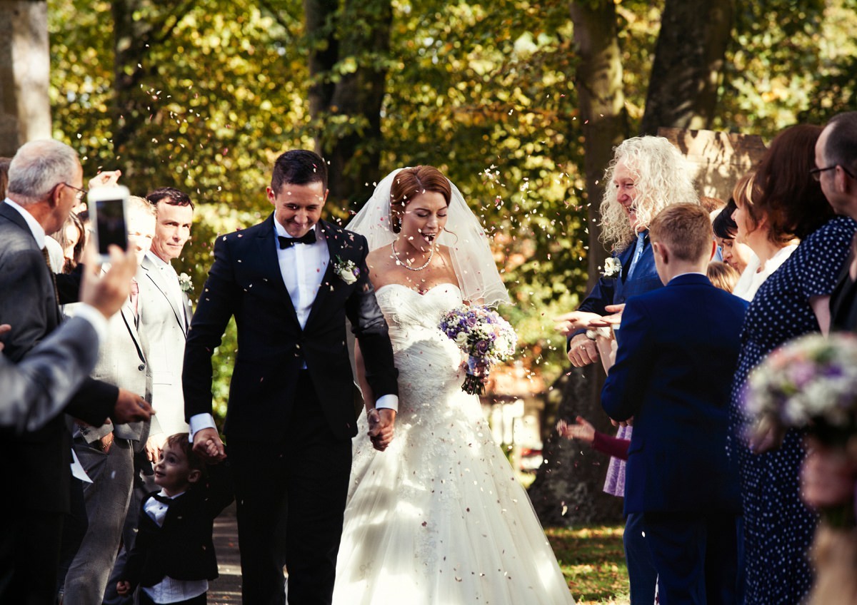 wedding confetti 