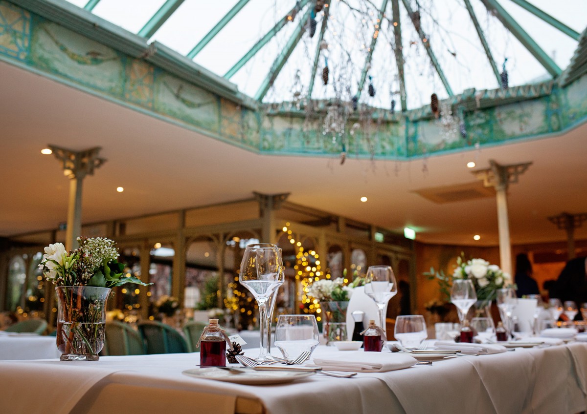 Inside The Old Bridge Hotel