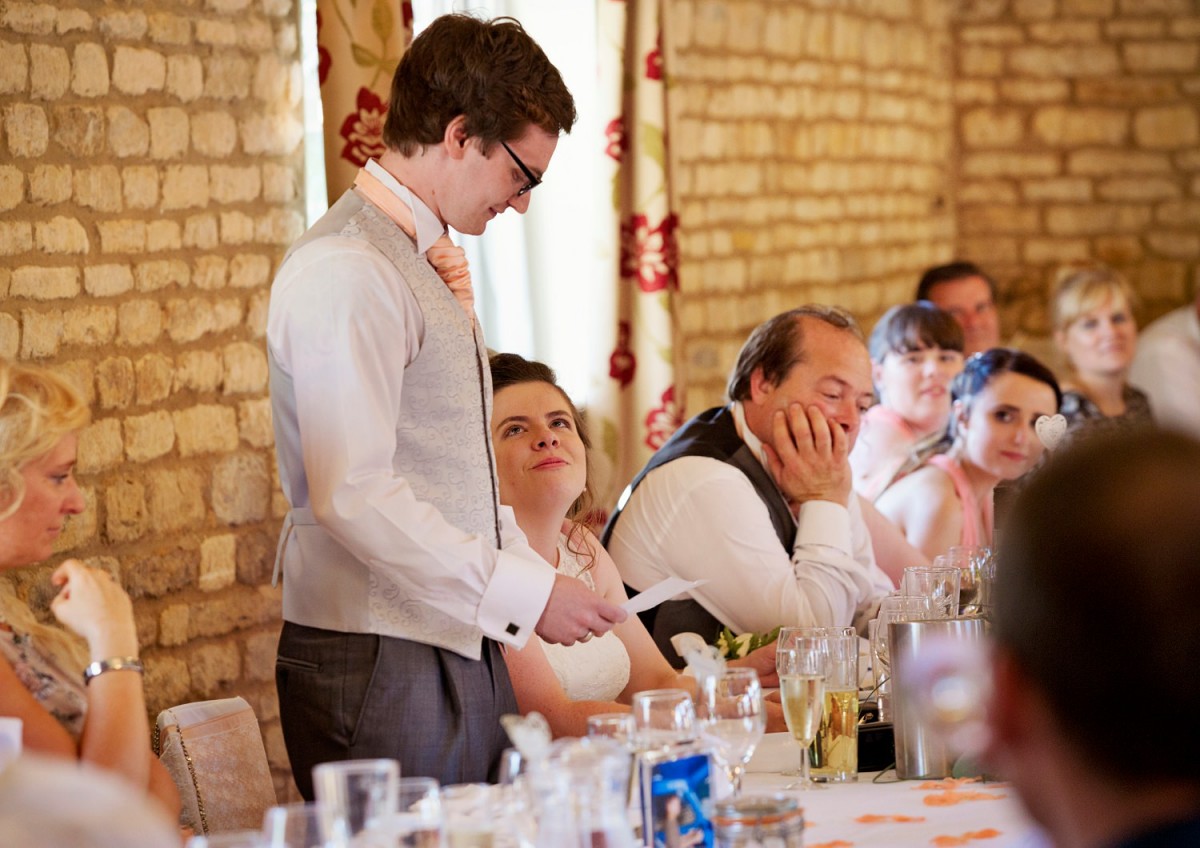 groom's speech