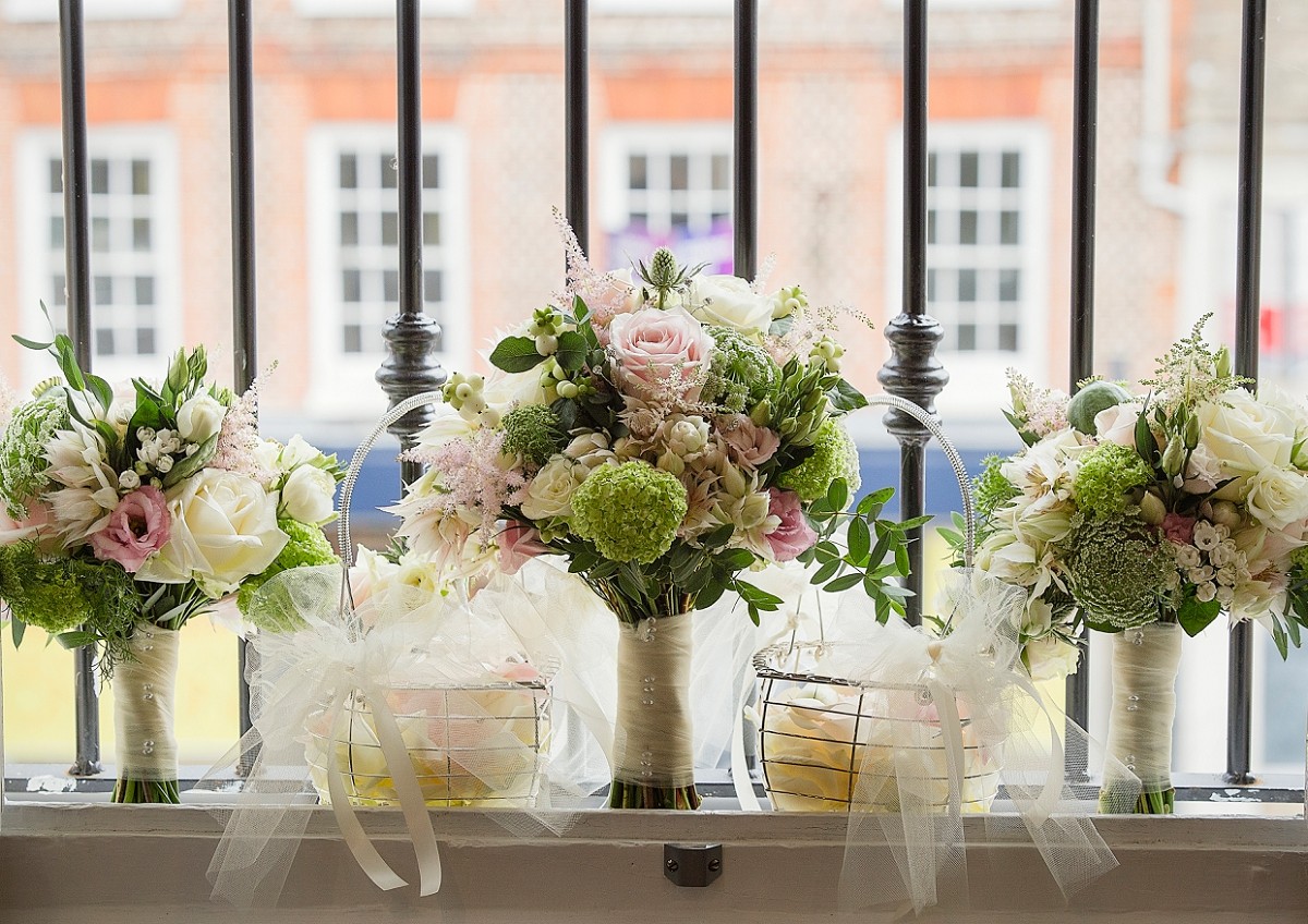 flowers at window