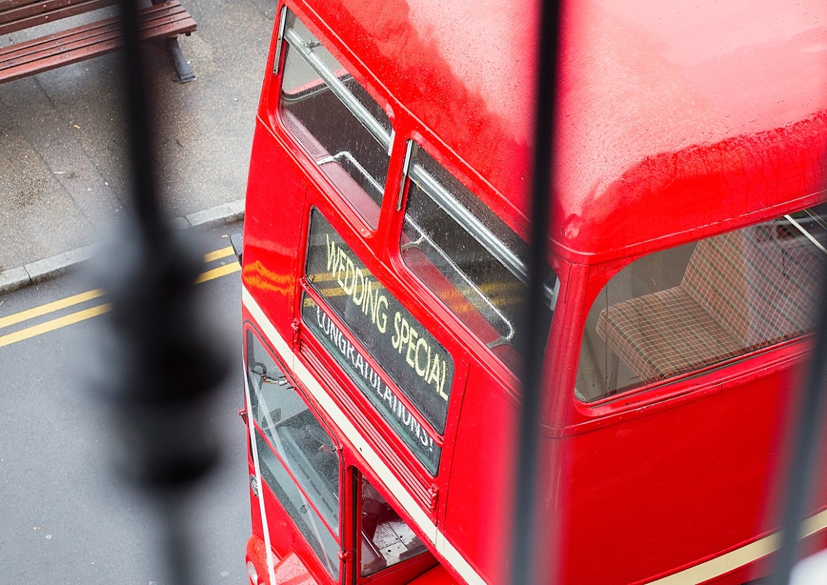 bus - wedding special