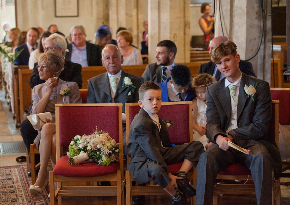 boys in church