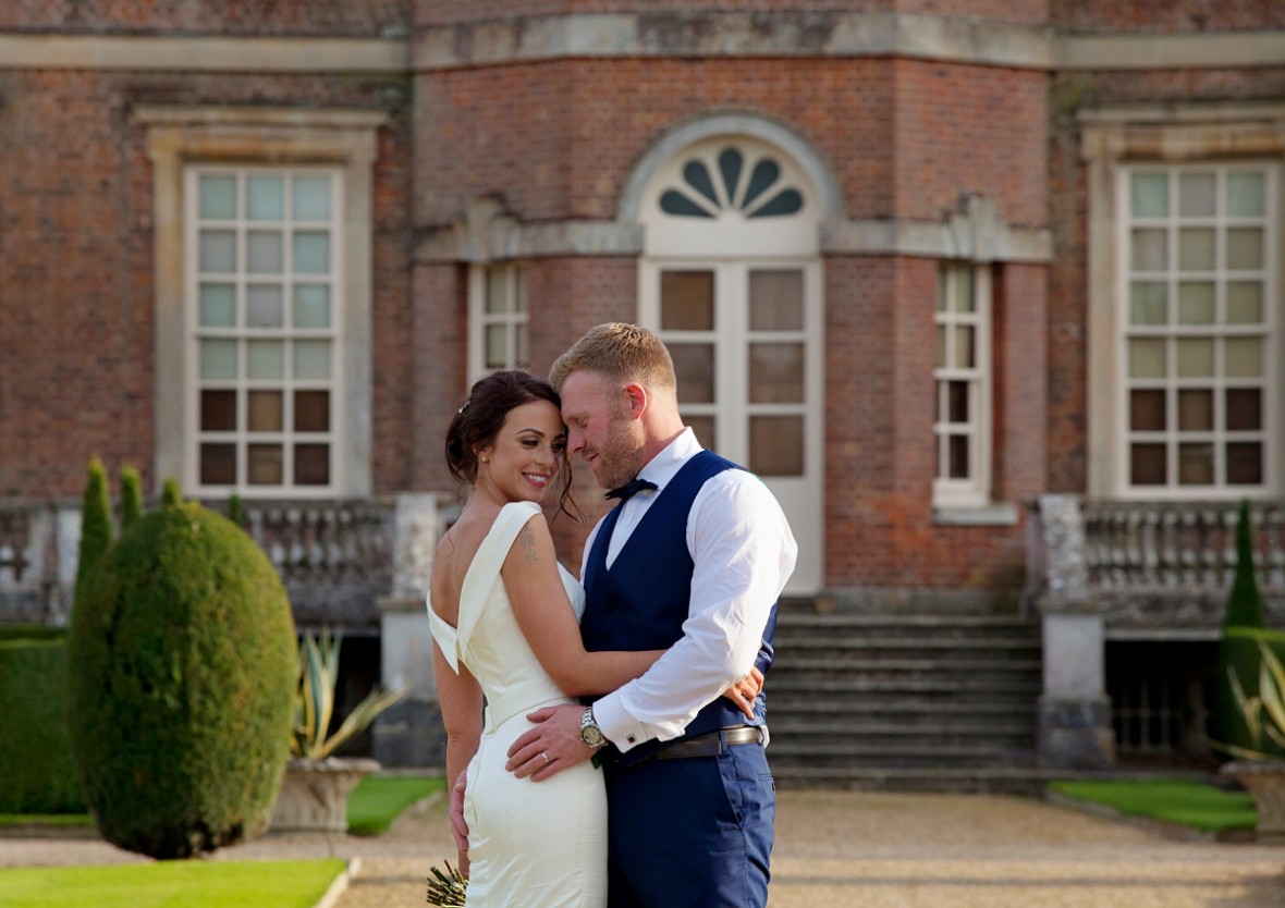 wedding portrait