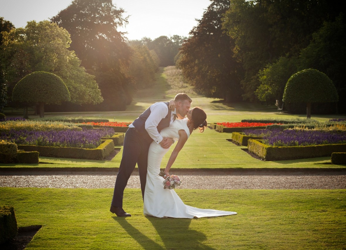 the couple in the sunshine