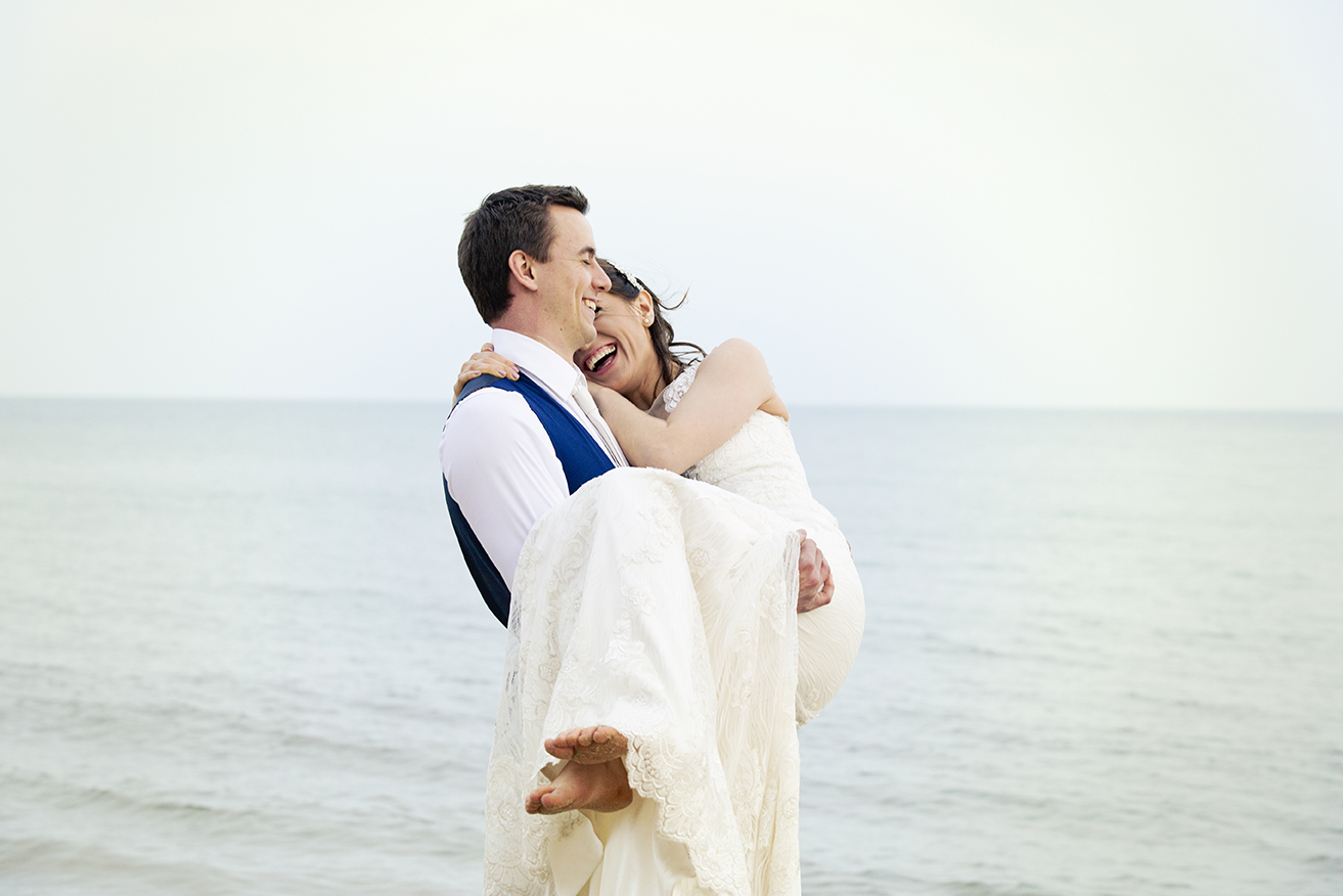 beach wedding